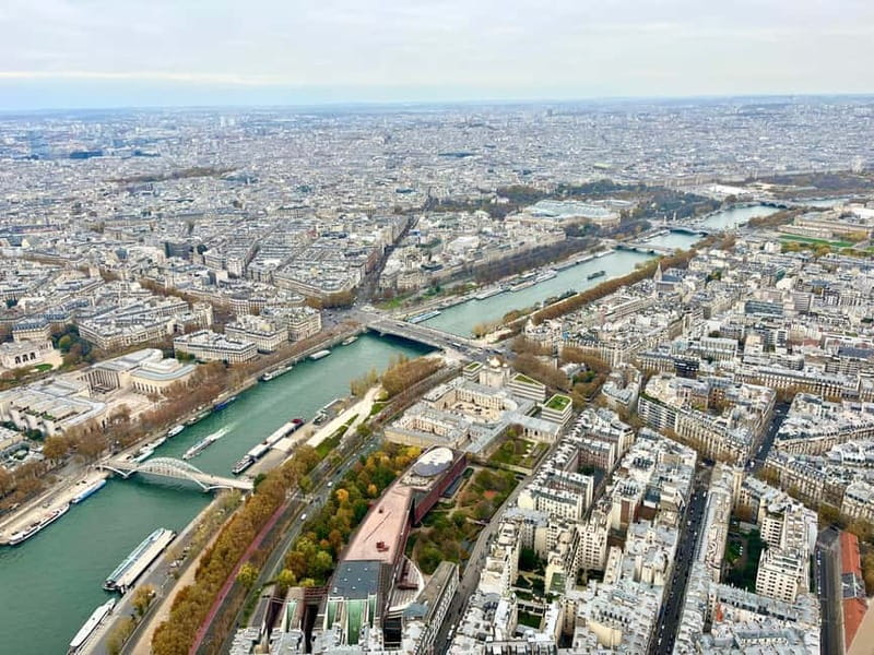 Eiffel Tower Entry: Summit or 2nd Floor with Audioguide - Meeting at 2 Av. Elisée Reclus