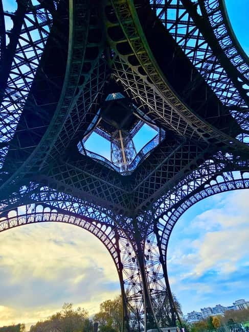 Eiffel Tower Entry: Summit or 2nd Floor with Audioguide - The first-floor glass walkway