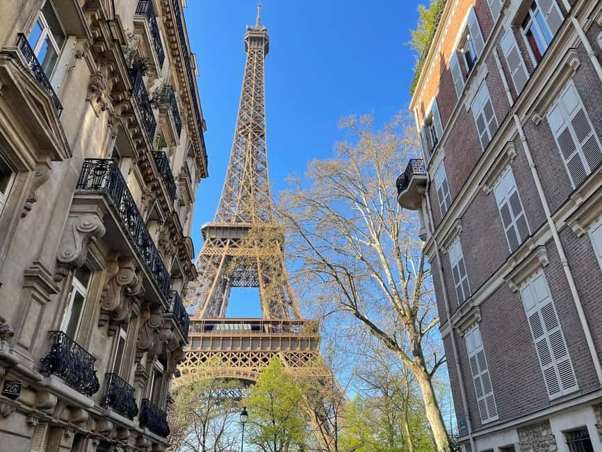 Eiffel Tower Ticket: Summit or 2nd Floor + Audioguide - The first floor adds space, structure, and a different view