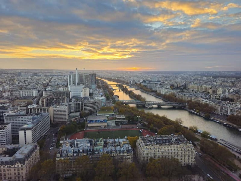 Eiffel Tower Ticket: Summit or 2nd Floor + Audioguide - Entering at the Eiffel Tower’s base