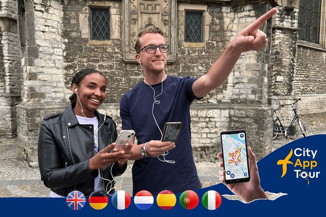 Eindhoven: City Walk with Audioguide in 7 Languages on your Phone - Key points to know before you book