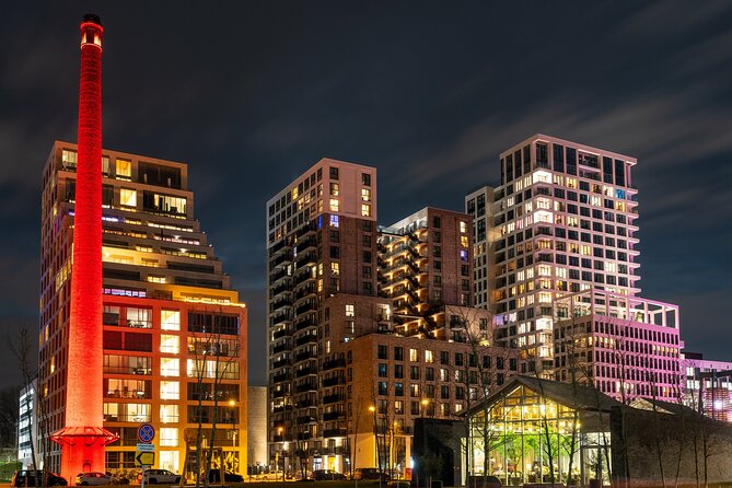Eindhoven: City Walk with Audioguide in 7 Languages on your Phone - A city walk built around Eindhoven’s identity