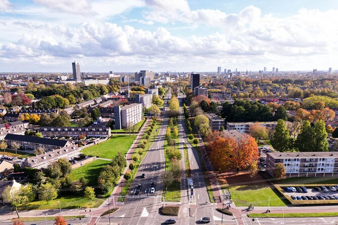 Eindhoven: City Walk with Audioguide in 7 Languages on your Phone - Philips, the Light Tower, and the city of light