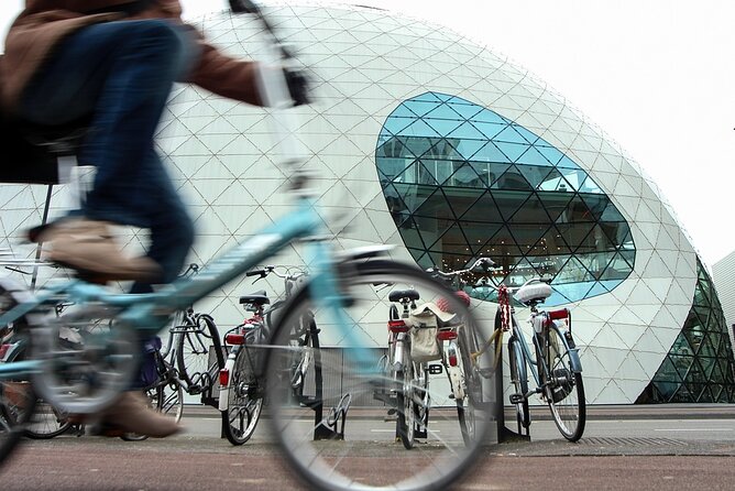 Eindhoven: City Walk with Audioguide in 7 Languages on your Phone - The Blob and Eindhoven’s modern design language