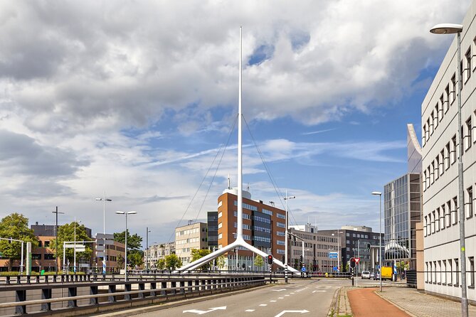 Eindhoven: City Walk with Audioguide in 7 Languages on your Phone - Monuments, public art, and the smaller stories
