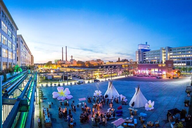 Eindhoven: City Walk with Audioguide in 7 Languages on your Phone - Motion Imagination Experience and the city’s creative side