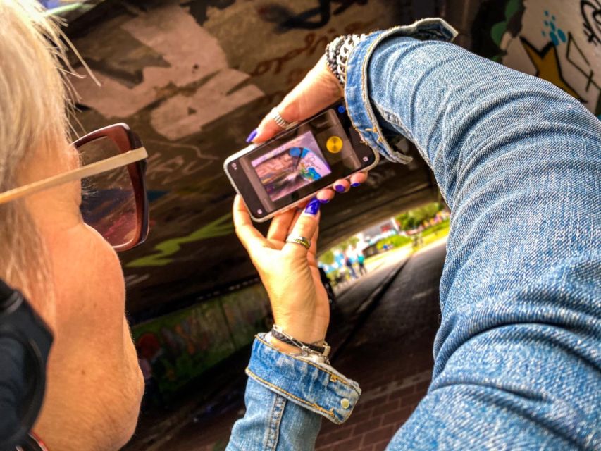 Eindhoven: Self-Guided Individual Street Art Tour - The street-art hotel and café