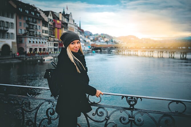 Einstein in Zurich: Walk in Time Exploration Game and Tour - Münsterbrücke and the value of seeing familiar places differently