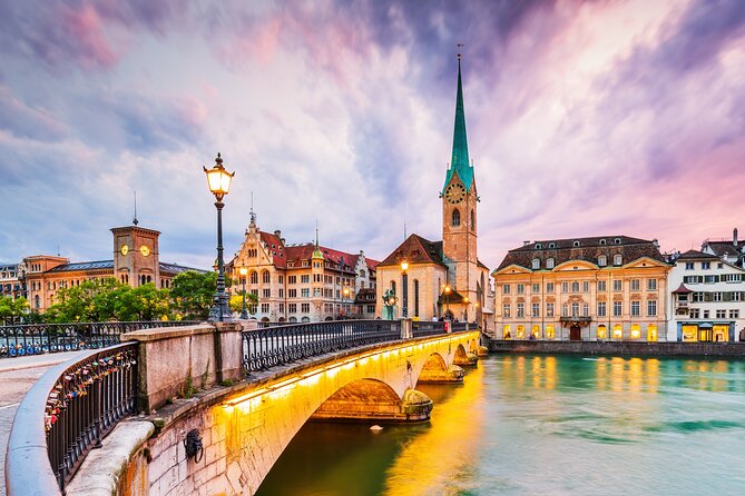 Einstein in Zurich: Walk in Time Exploration Game and Tour - From Rathausbrücke into central Zurich