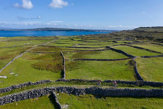 Electric biking on Inishmore island. Aran island. Self-guided. Full day. - Key points for your Inishmore bike day