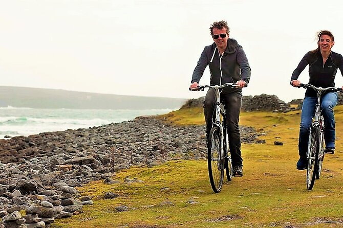 Electric biking on Inishmore island. Aran island. Self-guided. Full day. - Collecting your bike at Kilronan Pier