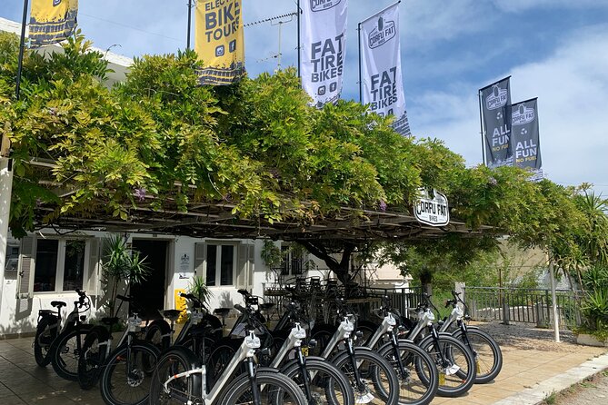 Electric Fat Bike Self Guided Tour Discover North Corfu - Why an electric fat bike works well in northern Corfu