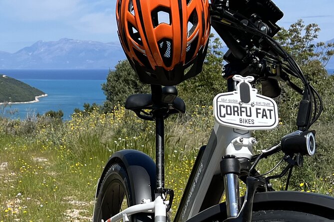 Electric Fat Bike Self Guided Tour Discover North Corfu - The Temple of Apollo Roda and the wooded walk