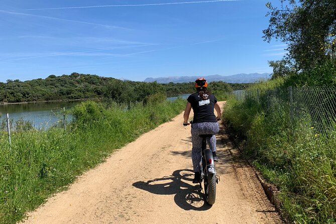 Electric Fat Bike Self Guided Tour Discover North Corfu - Kassiopi Castle and a useful lunch break