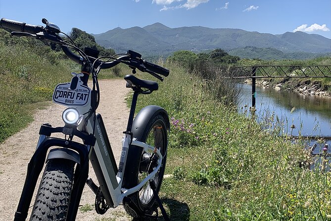 Electric Fat Bike Self Guided Tour Discover North Corfu - The ride itself: freedom without getting lost