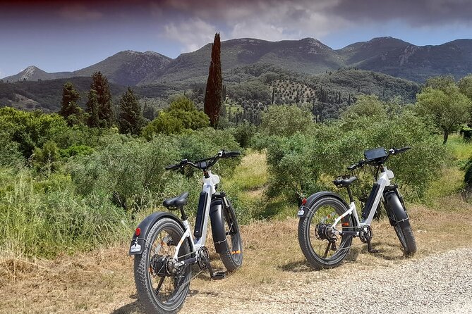 Electric Fat Bike Self Guided Tour Discover North Corfu - Old Perithia, Corfu’s village time forgot