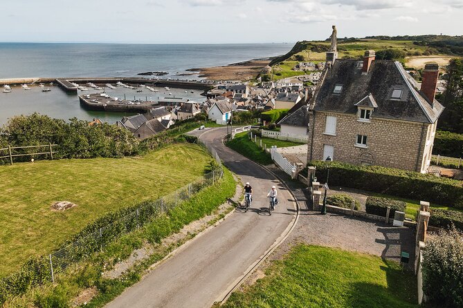 Electrically Assisted Bike Excursion (E-Bike) / E-Bike excursion self guided - Arromanches and the artificial harbor