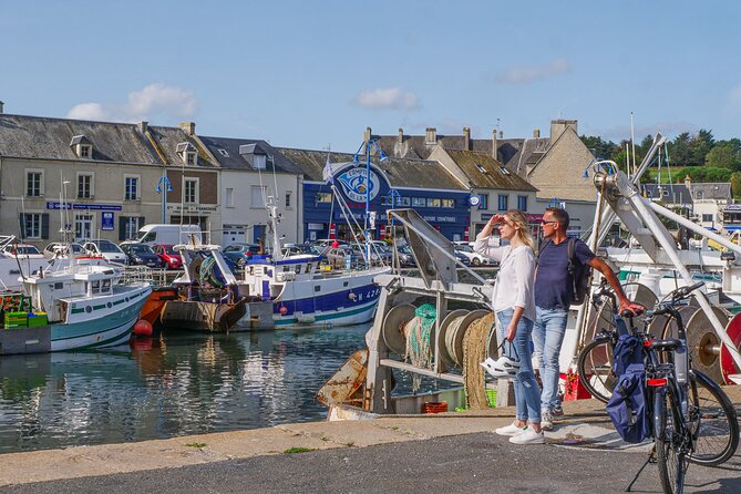 Electrically Assisted Bike Excursion (E-Bike) / E-Bike excursion self guided - Juno, Gold, Utah, and Longues-sur-Mer