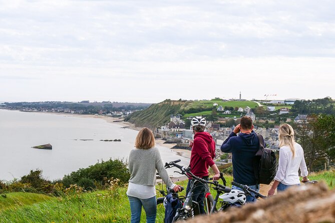 Electrically Assisted Bike Excursion (E-Bike) / E-Bike excursion self guided - The Omaha Beach route and American Cemetery