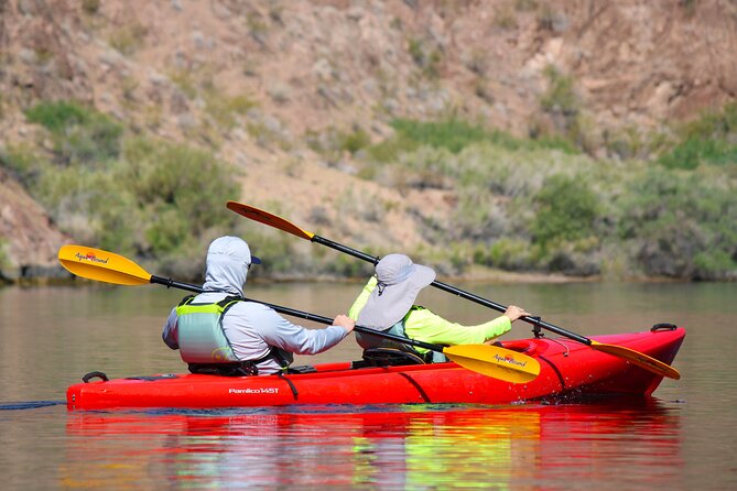 Emerald Cave Kayak Tour: Scenic Paddle - Self Drive - Starting at Willow Beach and getting on the water