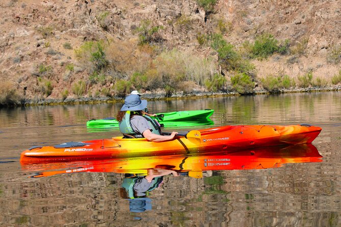 Emerald Cave Kayak Tour: Scenic Paddle - Self Drive - The first stretch through Black Canyon