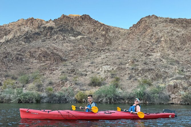 Emerald Cave Self-Guided Kayak Tour in Black Canyon - Starting at Willow Beach on the Colorado River
