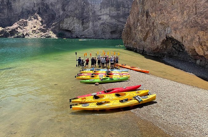 Emerald Cave Self-Guided Kayak Tour in Black Canyon - Wildlife along the river