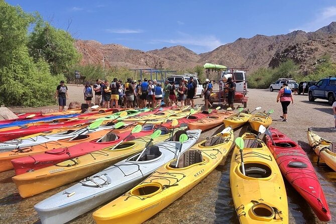 Emerald Cave Self-Guided Kayak Tour in Black Canyon - What the $79 price really covers