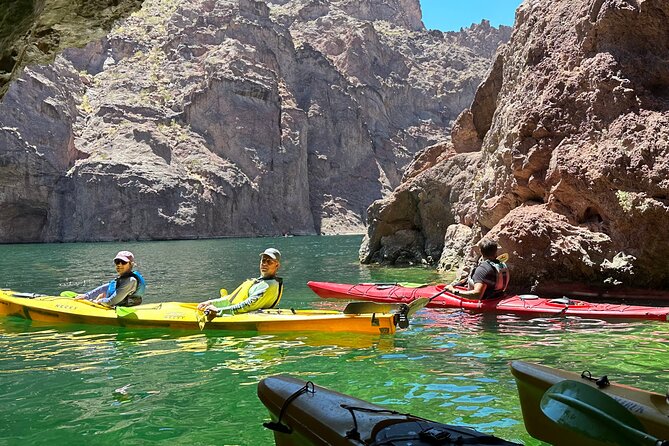 Emerald Cave Self-Guided Kayak Tour in Black Canyon - Timing, weather, and practical planning