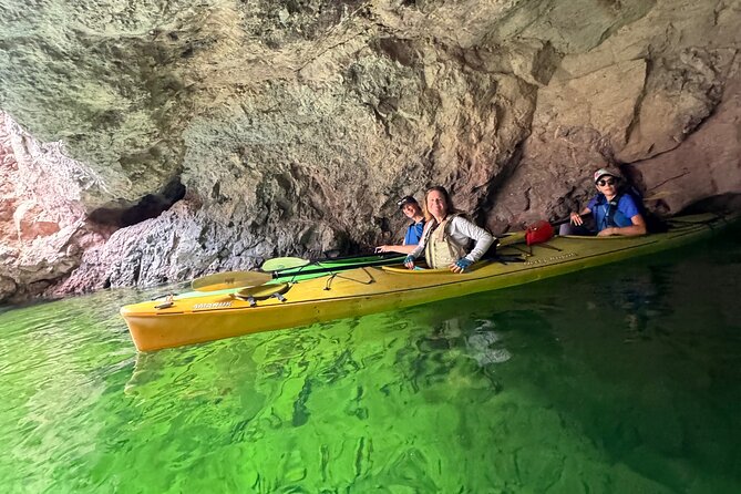 Emerald Cave Self-Guided Kayak Tour in Black Canyon - Paddling through Black Canyon