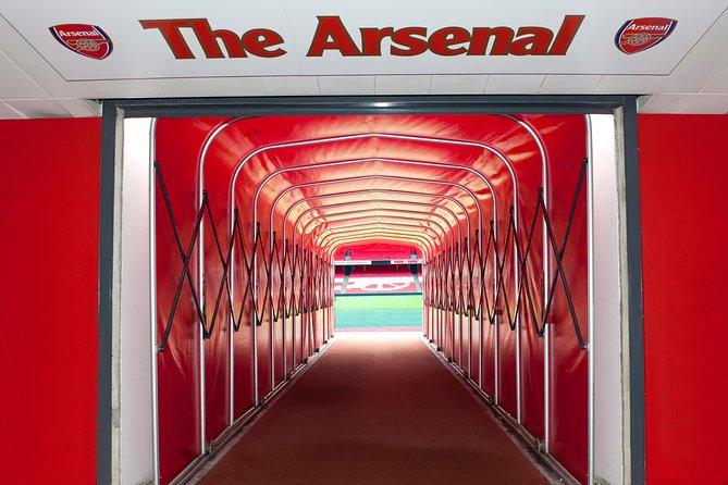 Emirates Stadium and Arsenal Museum Entrance Ticket Including Audio Guide - From the dressing rooms to the tunnel