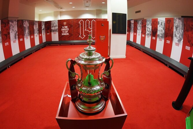 Emirates Stadium and Arsenal Museum Entrance Ticket Including Audio Guide - How the audio guide changes the pace