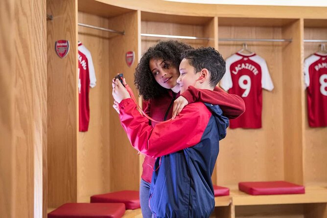 Emirates Stadium and Arsenal Museum Entrance Ticket Including Audio Guide - How long you need and who will enjoy it