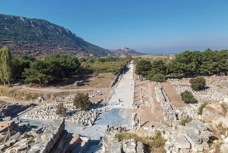 Ephesus Entry Ticket with Mobile Phone Audio Tour - Entering Ephesus through the Upper Gate