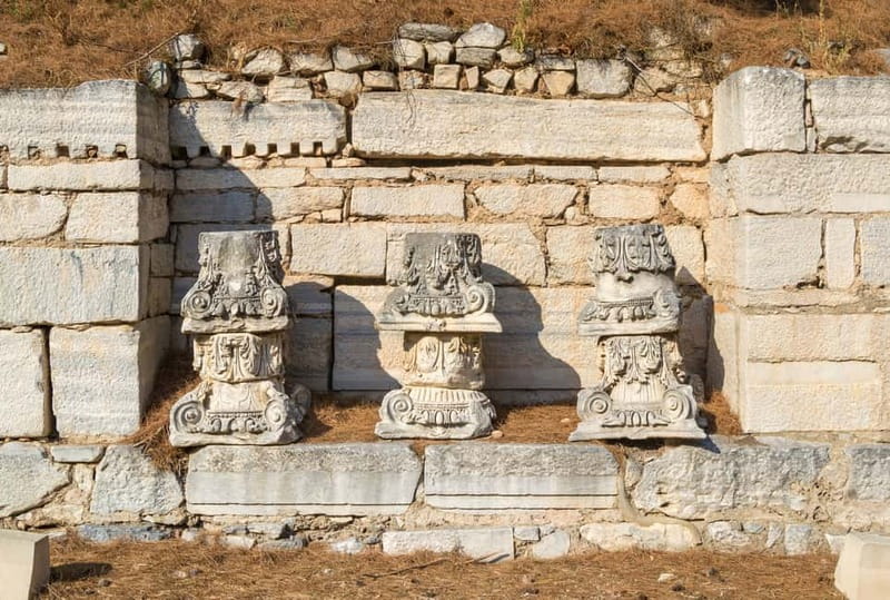 Ephesus Entry Ticket with Mobile Phone Audio Tour - Scolastica Baths and Arsinoe’s Tomb