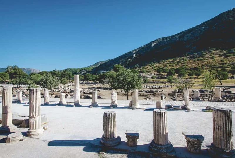 Ephesus Entry Ticket with Mobile Phone Audio Tour - The Celsus Library, Ephesus’s star attraction