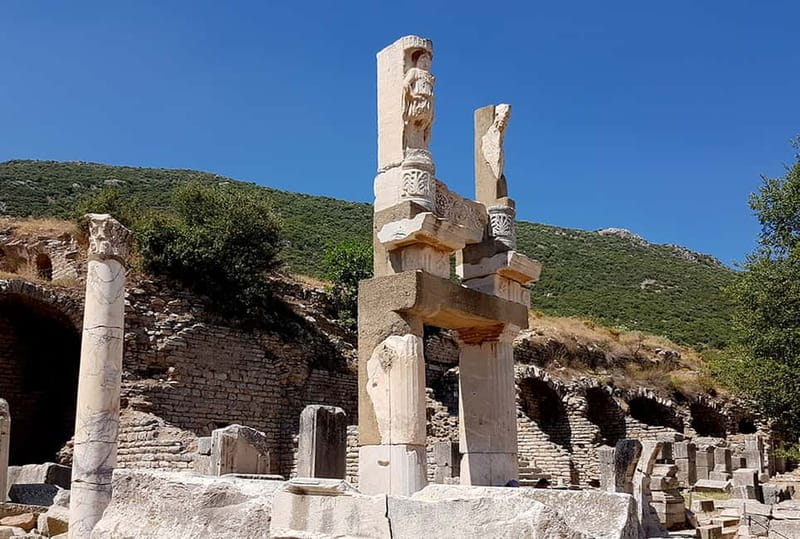 Ephesus Entry Ticket with Mobile Phone Audio Tour - The Grand Theatre and Arcadiane