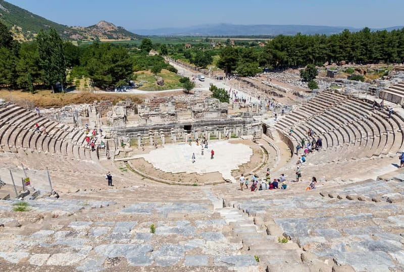 Ephesus Entry Ticket with Mobile Phone Audio Tour - Following the State Agora and Bouleuterion
