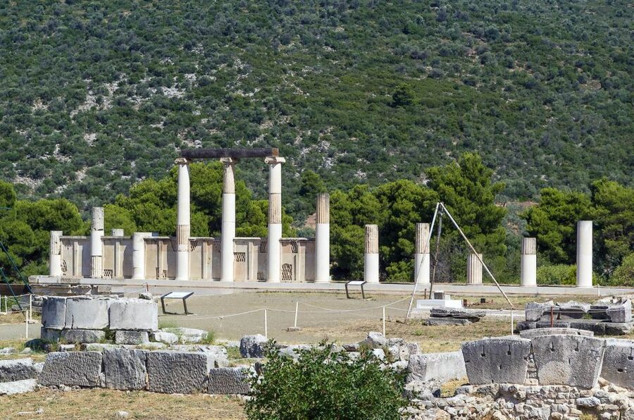Epidaurus: Temple of Asclepius E-ticket & Audio Tour - The stadium and the world around the sanctuary