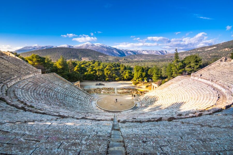 Epidaurus: Temple of Asclepius & Theatre with optional audio - Key points to know before you book