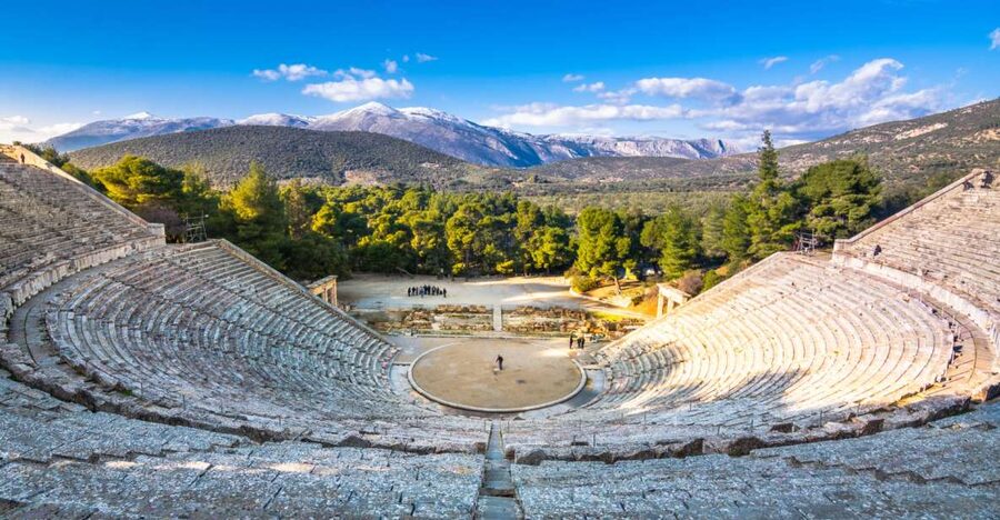 Epidaurus: Temple of Asclepius & Theatre with optional audio - The Sanctuary of Asclepius and ancient healing