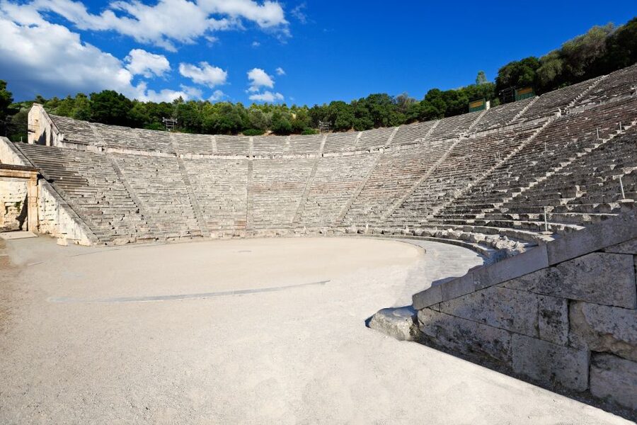 Epidaurus: Temple of Asclepius & Theatre with optional audio - Who gets the best value from $30