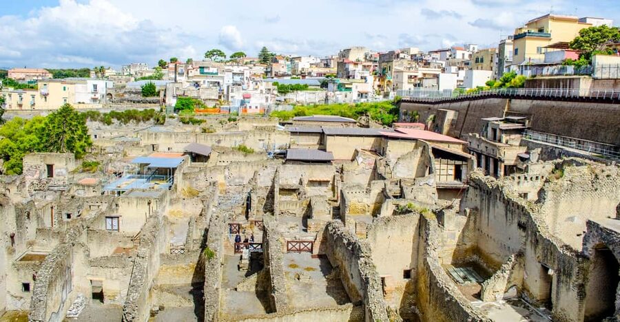 Ercolano: Herculaneum Entry Ticket with Optional Audio Guide - Key points to know before you go
