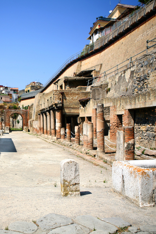 Ercolano: Herculaneum Entry Ticket with Optional Audio Guide - The best way to use the audio guide