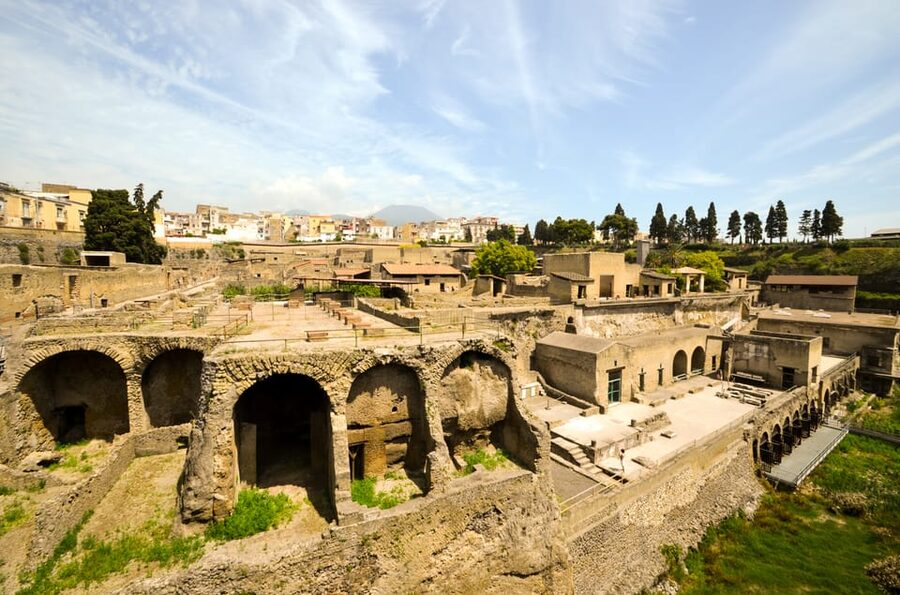 Ercolano: Herculaneum Entry Ticket with Optional Audio Guide - Ticket redemption and value at $21
