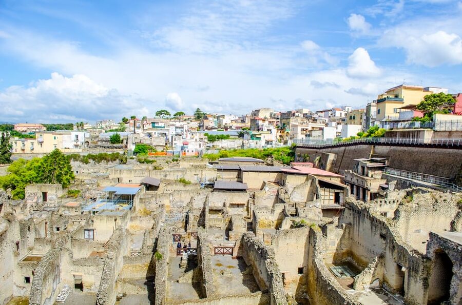 Ercolano: Herculaneum Entry Ticket with Optional Audio Guide - Who should book this experience