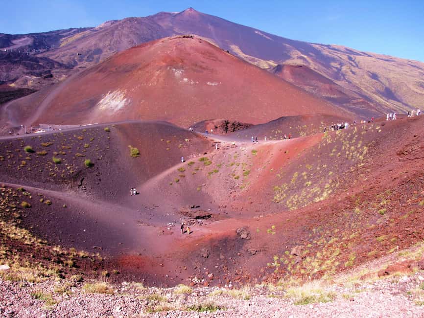 Etna by Panoramic Bus, Audioguide 9 languages, from Catania - Key points to know before you go