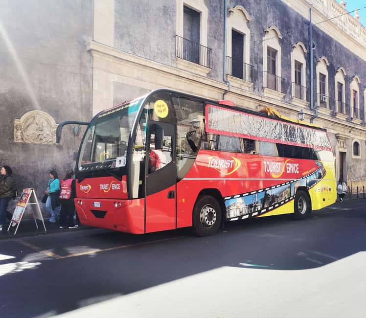 Etna by Panoramic Bus, Audioguide 9 languages, from Catania - The 1983 lava flow and the climb toward 2,000 meters