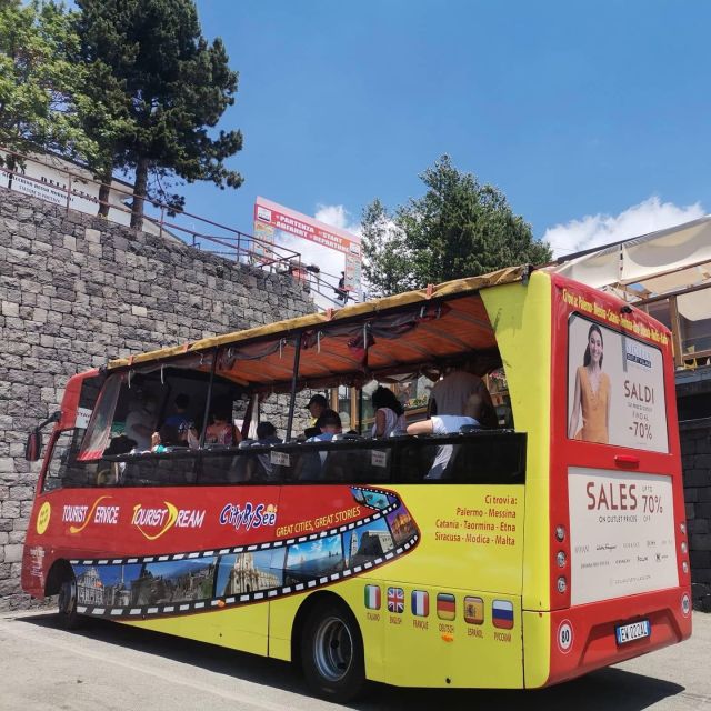 Etna by Panoramic Bus, Audioguide 9 languages, from Catania - Who should book this Etna bus trip?