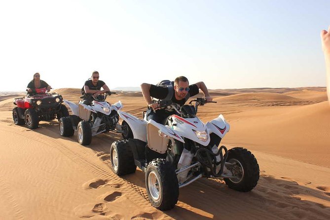 Evening Desert Safari with BBQ Dinner & self-drive Quad biking - Key points to know before booking